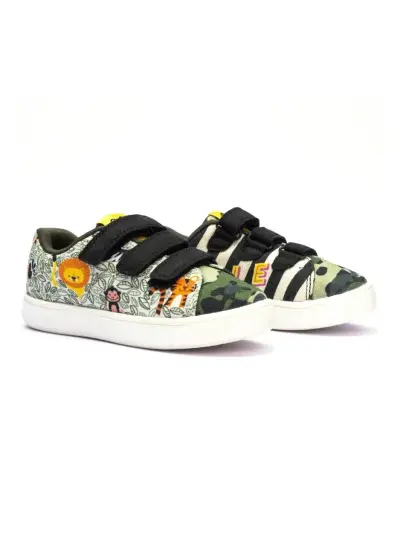 Jungle Straps Sneakers
