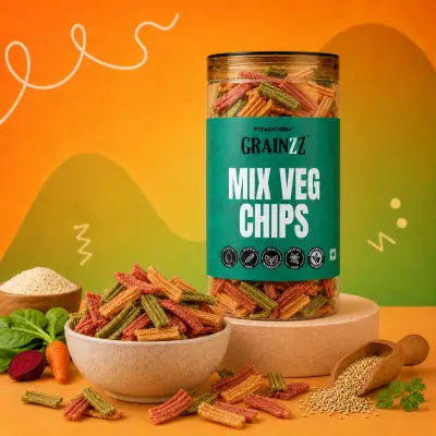 Mix Veg Chips - Masala