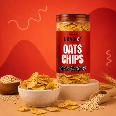 Oats Chips (Peri Peri)