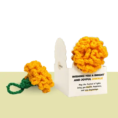 Handmade Crochet Flower