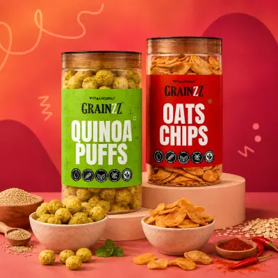 Grainzz Oats & Quinoa Light Snack Combo