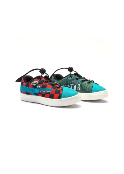 Kids Alligator Sneakers