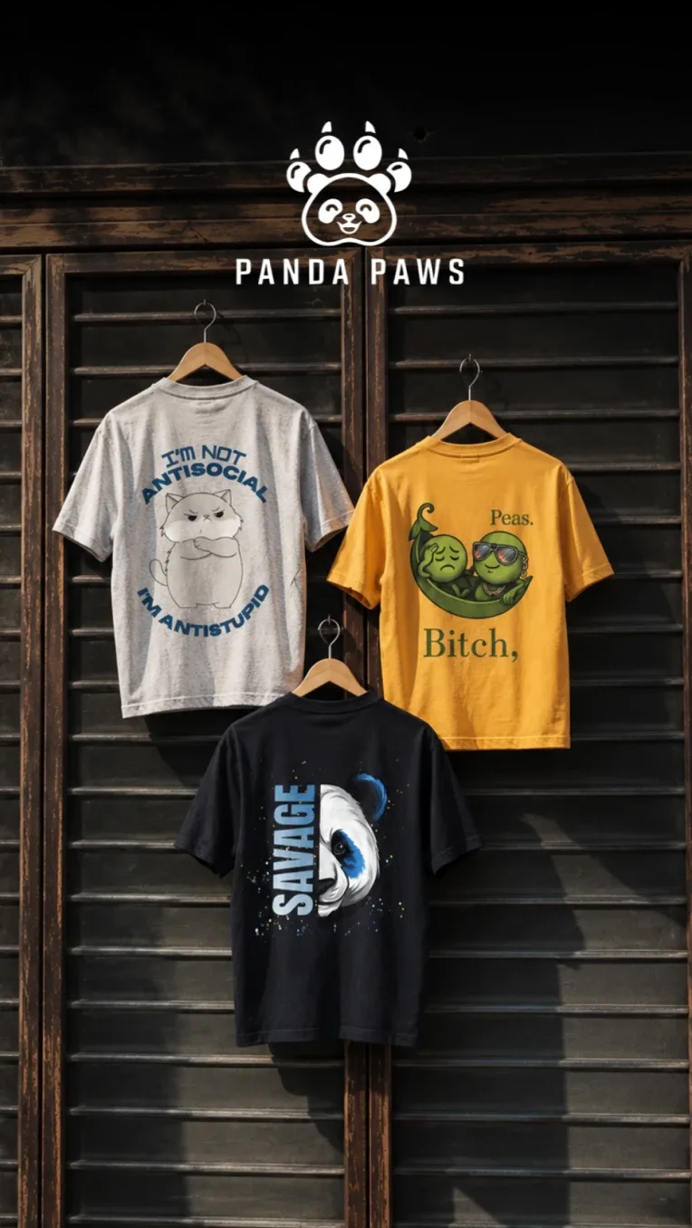 Panda Paws